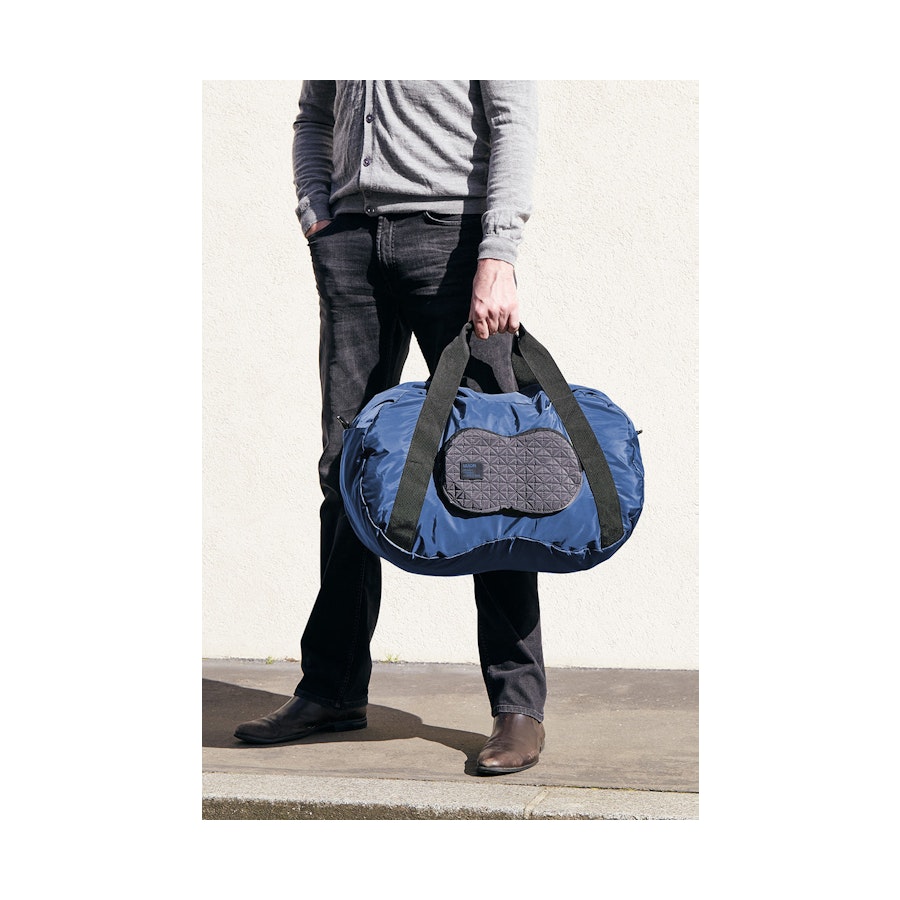 Lexon Peanut Duffle Bag Dark Blue Dark Blue