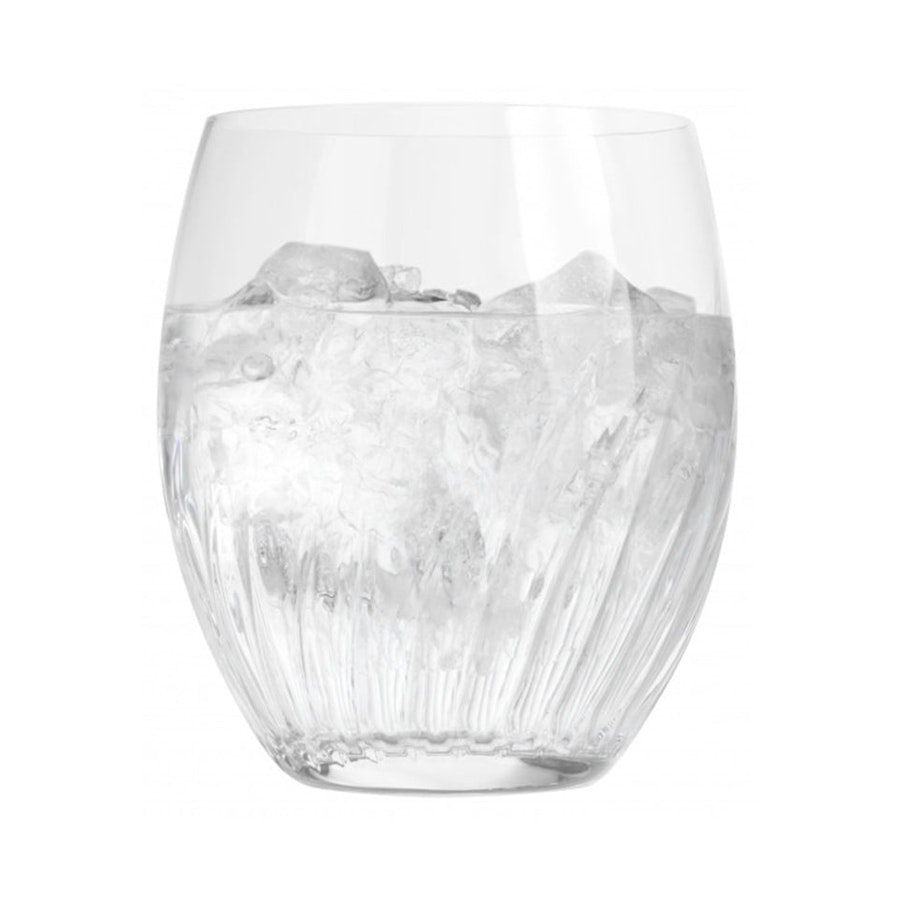 Luigi Bormioli Mixology 500ml Crystal Glass Tumbler Set of 6 Clear Clear