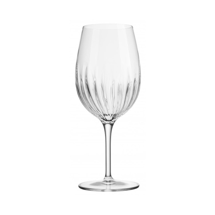 Luigi Bormioli Mixology 570ml Crystal Spritz Cocktail Glass Set of 4 Clear Clear