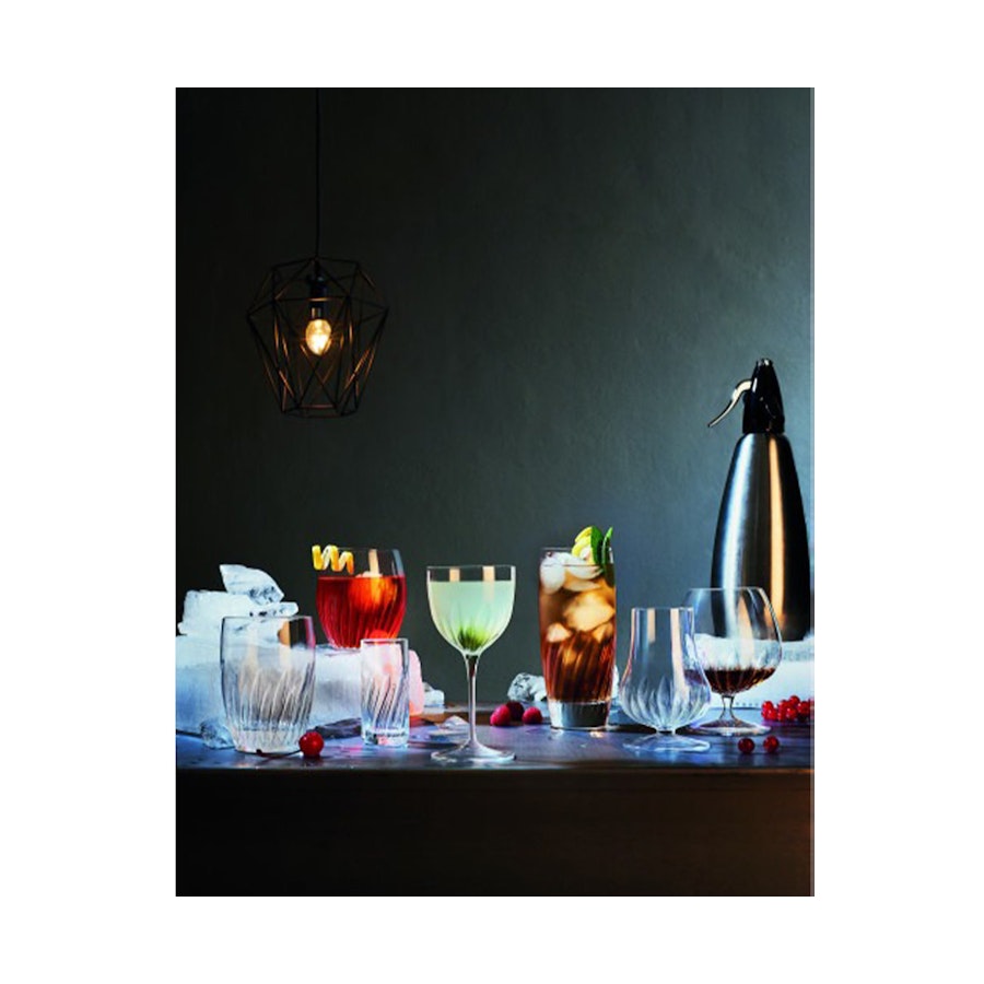 Luigi Bormioli Mixology 570ml Crystal Spritz Cocktail Glass Set of 4 Clear Clear