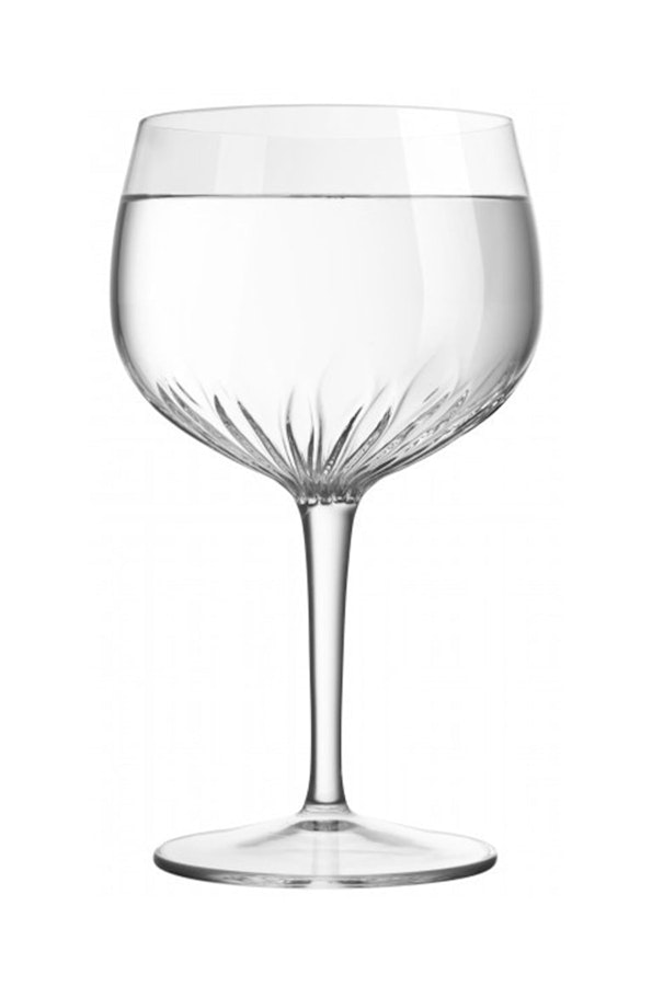 Luigi Bormioli Mixology 800ml Crystal Gin & Tonic Glass Set of 4 Clear Clear