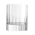 Luigi Bormioli Bach 335ml Crystal DOF Glass Tumbler Set of 6 Clear