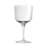 Luigi Bormioli Bach 600ml Crystal Gin Glass Gift Set of 4 Clear