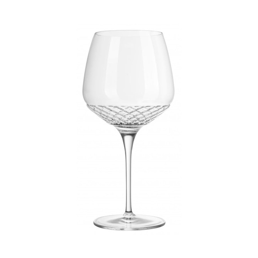 Luigi Bormioli Roma 805ml Crystal Gin Glass Set of 6 Clear Clear