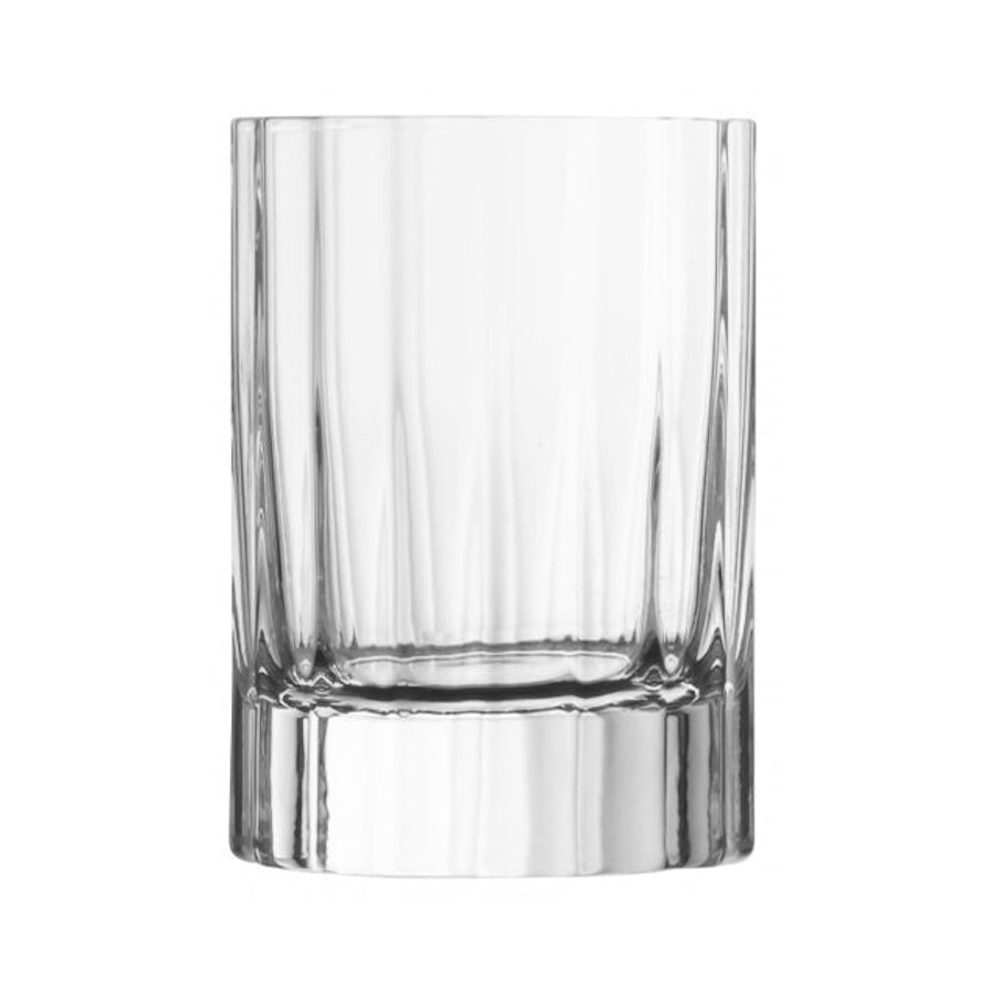 Luigi Bormioli Bach 70ml Liqueur Crystal Glass Gift Set of 4 Clear Clear