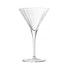 Luigi Bormioli Bach 260ml Crystal Martini Glass Gift Set of 4 Clear