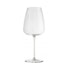 Luigi Bormioli Optica 700ml Bordeaux Glass Gift Set of 4 Clear