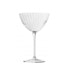 Luigi Bormioli Optica 220ml Martini Glass Gift Set of 4 Clear