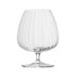 Luigi Bormioli Optica 465ml Cognac Glass Gift Set of 4 Clear