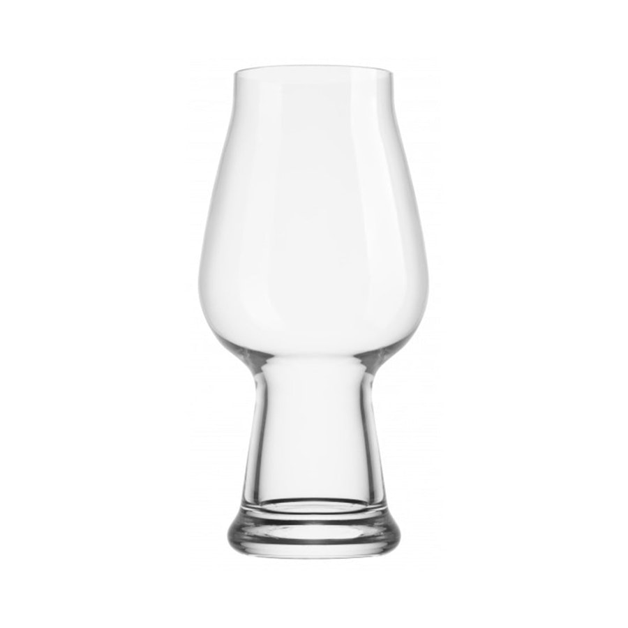 Luigi Bormioli Birrateque 540ml IPA Glass Gift Set of 2 Clear Clear