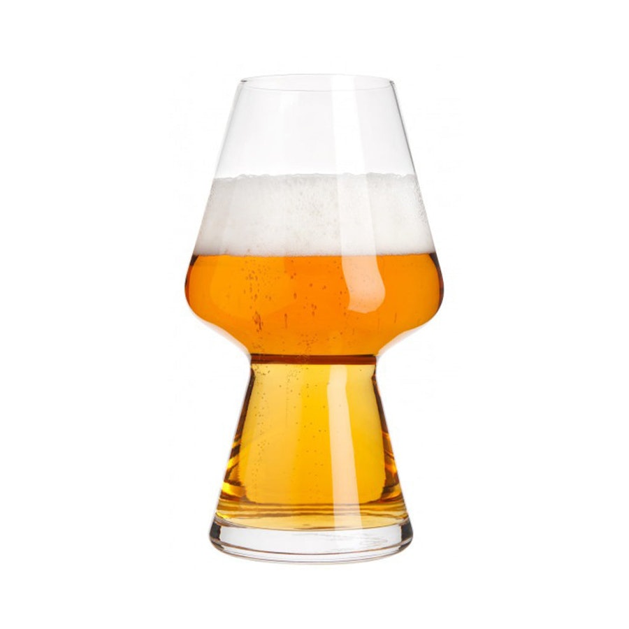 Luigi Bormioli Birrateque 750ml Seasonal Beer Glass Gift Set of 2 Clear Clear
