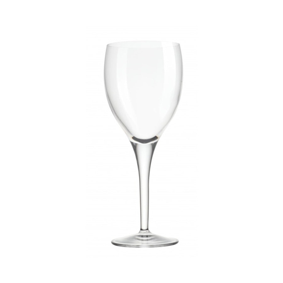 Luigi Bormioli Michelangelo Masterpiece 340mL Wine Glass Gift Set of 4 Clear Clear