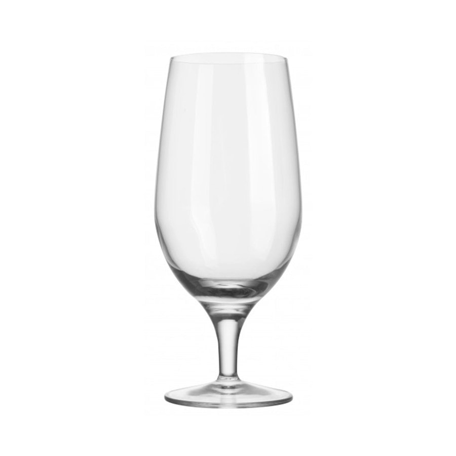 Luigi Bormioli Michelangelo 570ml Beer Glass Gift Set of 4 Clear Clear