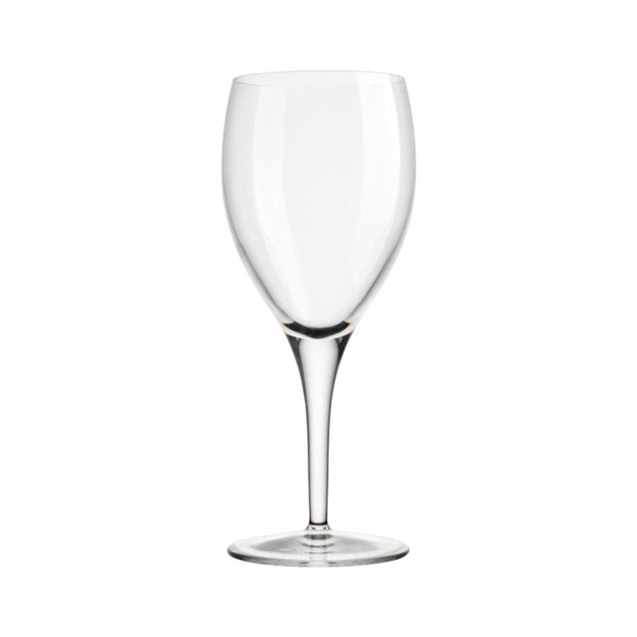Luigi Bormioli Michelangelo 480ml Wine Glass Gift Set of 4 Clear Clear