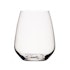 Luigi Bormioli Atelier 670ml Stemless Cabernet Wine Glass Set of 6 Clear