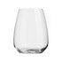 Luigi Bormioli Atelier 400ml Stemless Riesling Wine Glass Set of 6 Clear