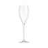 Luigi Bormioli Magnifico 320ml Crystal Glass Flute Gift Set of 4 Clear