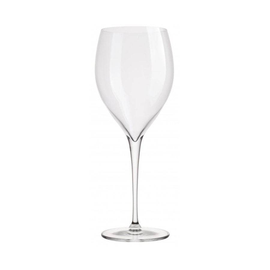 Luigi Bormioli Magnifico 590ml Crystal Wine Glass Gift Set of 4 Clear Clear