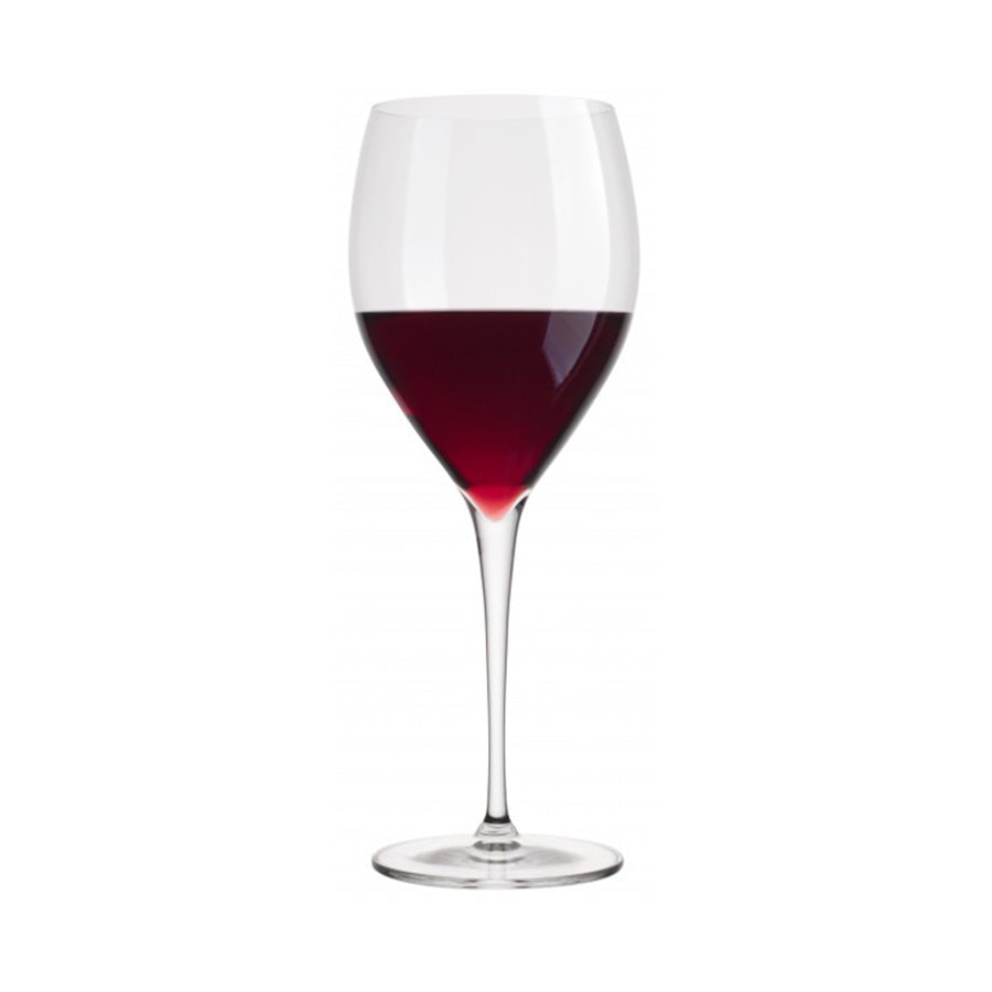 Luigi Bormioli Magnifico 590ml Crystal Wine Glass Gift Set of 4 Clear Clear