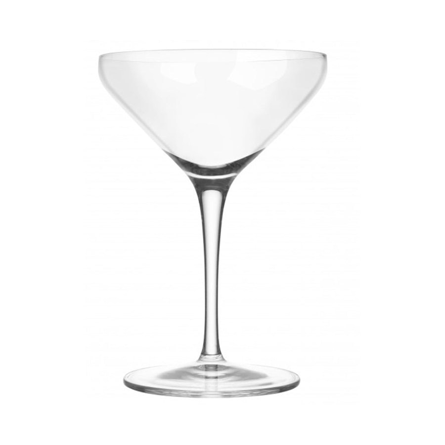 Luigi Bormioli Atelier 300ml Cocktail Glass Set of 6 Clear Clear