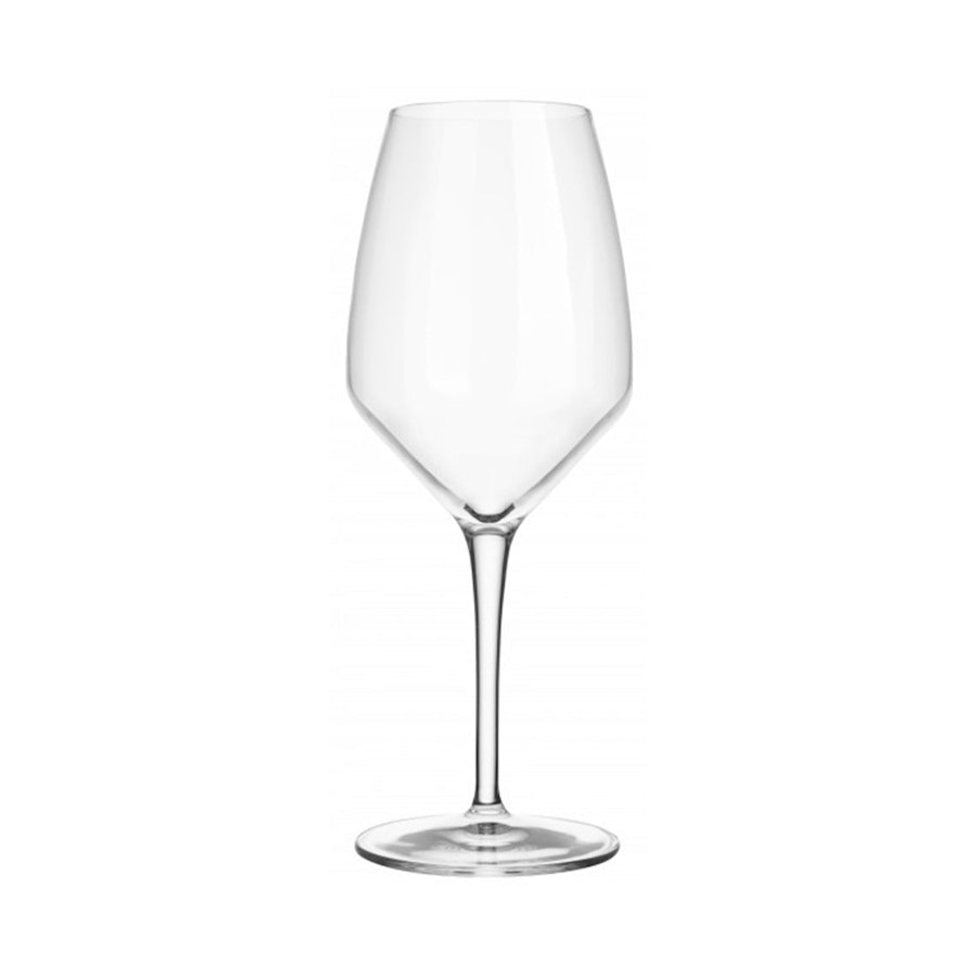 Luigi Bormioli Atelier 440ml Riesling Wine Glass Set of 6 Clear Clear