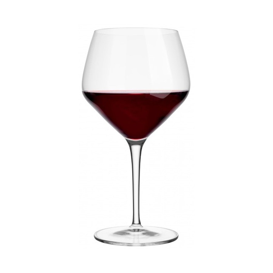 Luigi Bormioli Atelier 700ml Cabernet Wine Glass Set of 6 Clear Clear