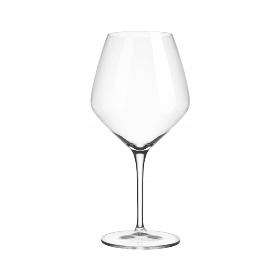 Luigi Bormioli Atelier 610ml Pinot Noir Wine Glass Set of 6 Clear Clear