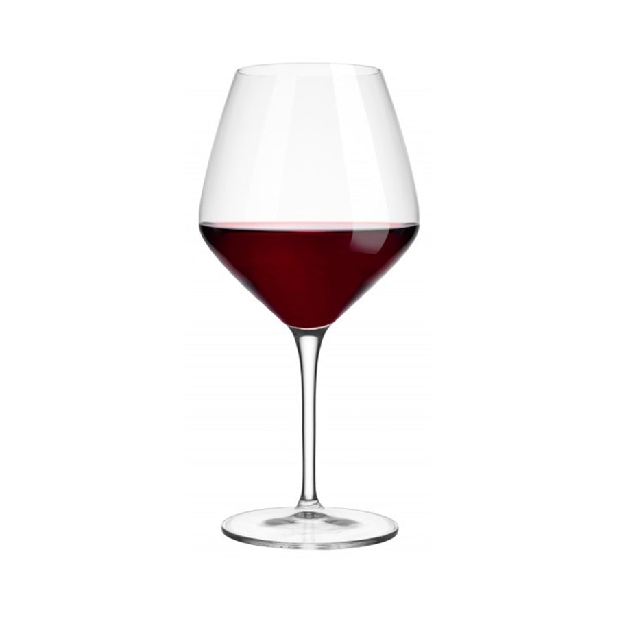 Luigi Bormioli Atelier 610ml Pinot Noir Wine Glass Set of 6 Clear Clear