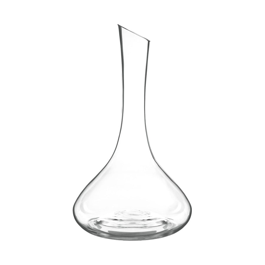 Luigi Bormioli Vinoteque 2L Crystal Glass Decanter Gift Boxed Clear Clear