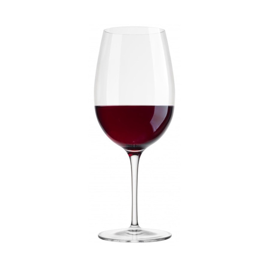 Luigi Bormioli Vinoteque 760ml Cabernet Wine Glass Set of 6 Clear Clear