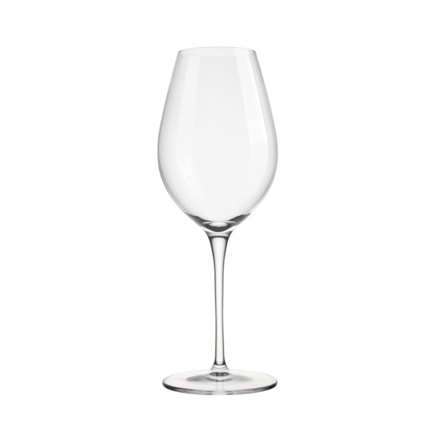 Luigi Bormioli Vinoteque 490ml Chardonay Wine Glass Set of 6 Clear Clear