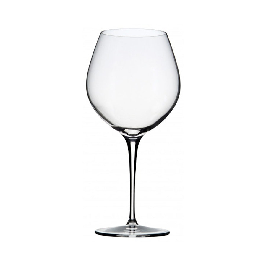 Luigi Bormioli Vinoteque 660ml Pinot Noir Wine Glass Gift Set of 2 Clear Clear
