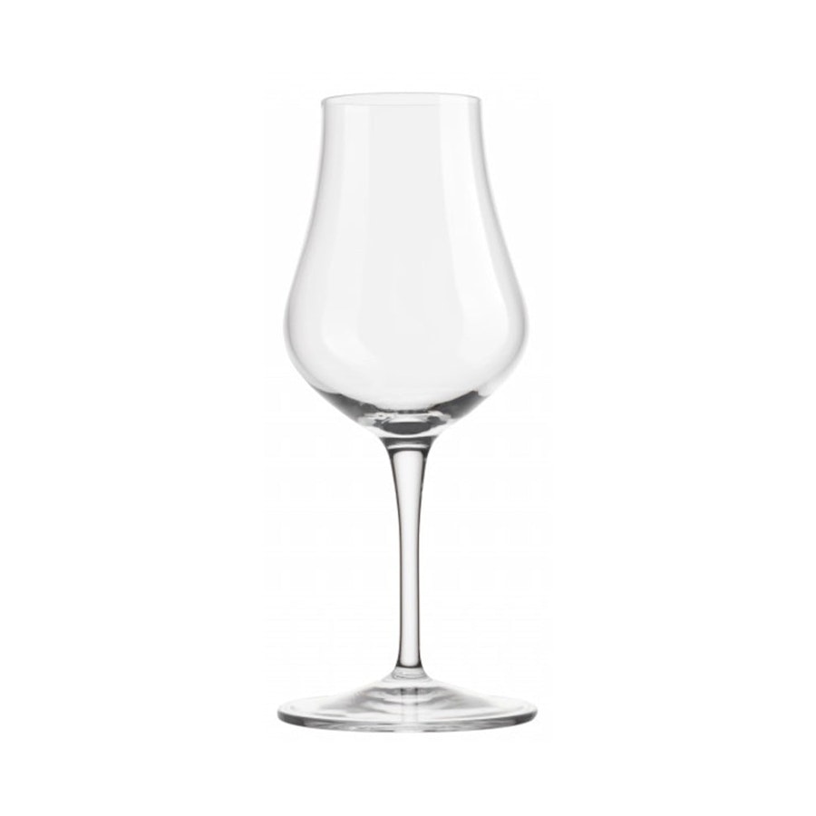Luigi Bormioli Vinoteque 170ml Port Glass Gift Set of 2 Clear Clear