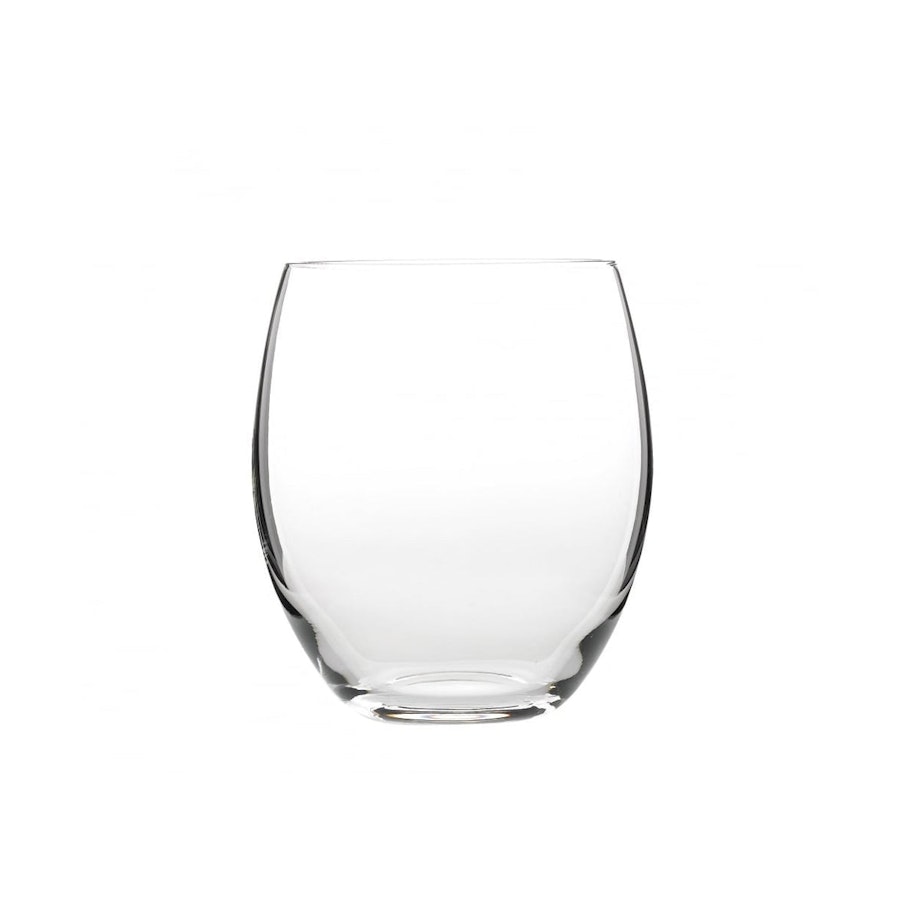 Luigi Bormioli Magnifico 500ml Crystal Glass Tumbler Gift Set of 6 Clear Clear