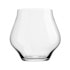 Luigi Bormioli Supremo 450ml Stemless Crystal Wine Glass Set of 6 Clear