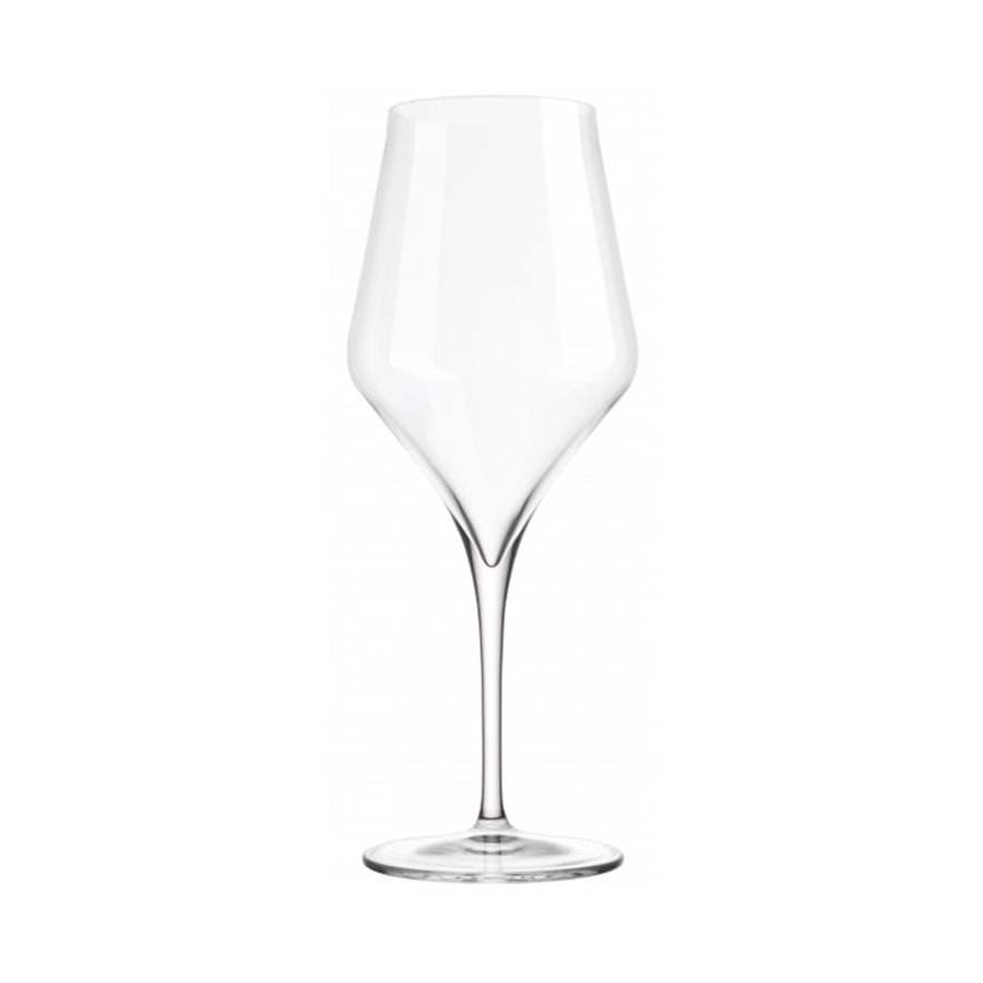 Luigi Bormioli Supremo 550ml Crystal Wine Glass Set of 6 Clear Clear