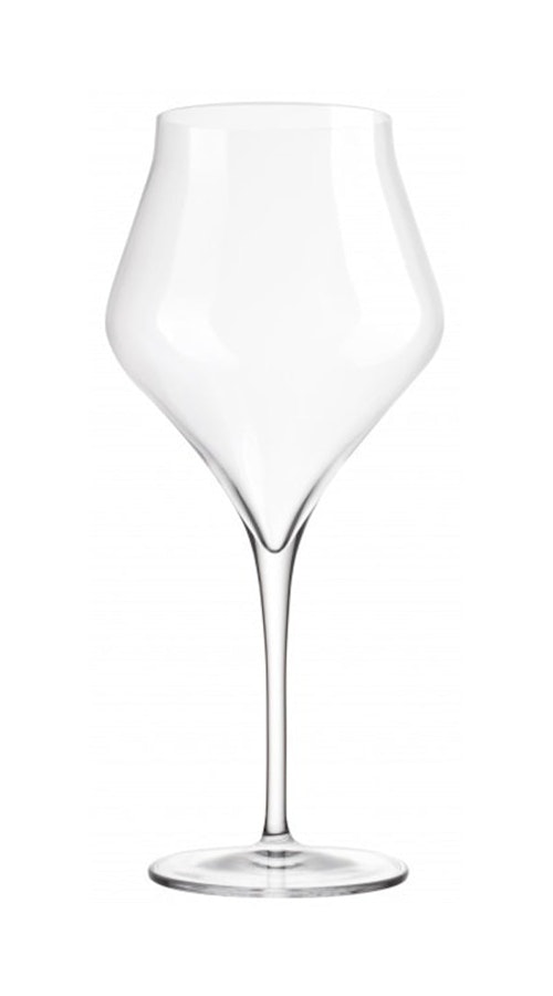 Luigi Bormioli Supremo 650ml Crystal Wine Glass Set of 6 Clear Clear