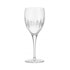 Luigi Bormioli Diamante 380ml Riesling Crystal Glass Gift Set of 4 Clear