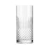 Luigi Bormioli Diamante 480ml Beverage Glass Tumbler Gift Box of 4 Clear