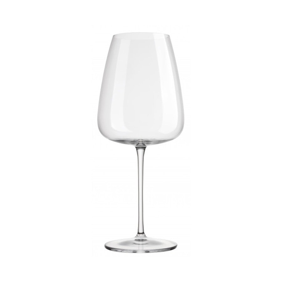 Luigi Bormioli Talismano 700ml Bordeaux Wine Glass Gift Set of 4 Clear Clear