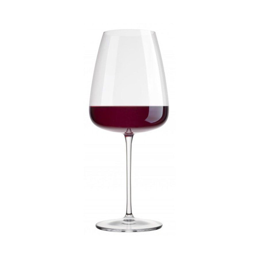 Luigi Bormioli Talismano 700ml Bordeaux Wine Glass Gift Set of 4 Clear Clear