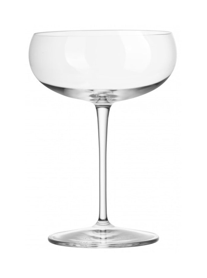 Luigi Bormioli Talismano 300ml Martini Glass Gift Set of 4 Clear Clear