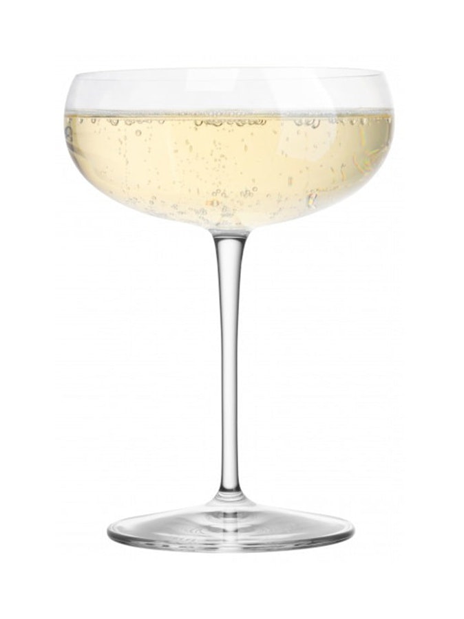 Luigi Bormioli Talismano 300ml Martini Glass Gift Set of 4 Clear Clear