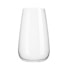 Luigi Bormioli Talismano 570ml Beverage Glass Tumbler Gift Set of 4 Clear