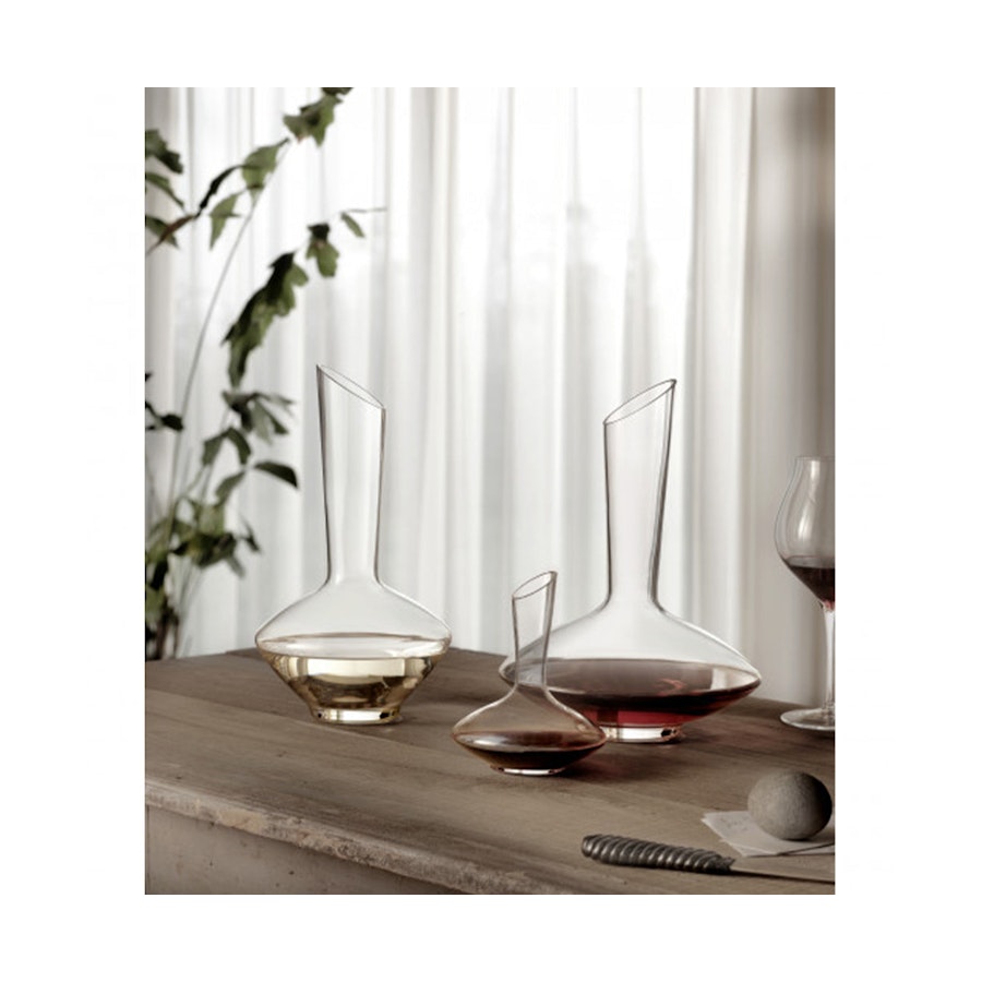 Luigi Bormioli Vinea 750ml White Wine Glass Decanter Clear Clear