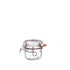 Luigi Bormioli Lock-Eat 125ml Clip Top Glass Food Jar Clear