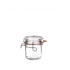 Luigi Bormioli Lock-Eat 200ml Clip Top Glass Food Jar Clear