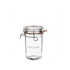 Luigi Bormioli Lock-Eat 350ml Clip Top Glass Food Jar Clear
