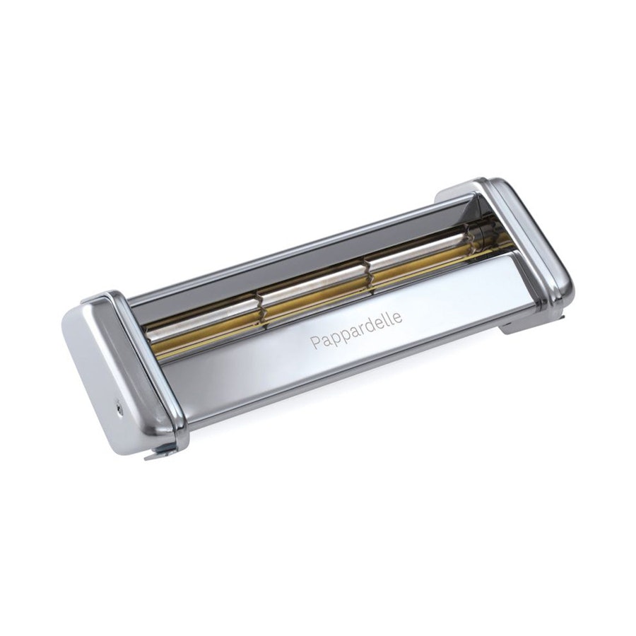 Marcato Pappardelle Attachment for Atlas 150 Pasta Maker Silver Silver