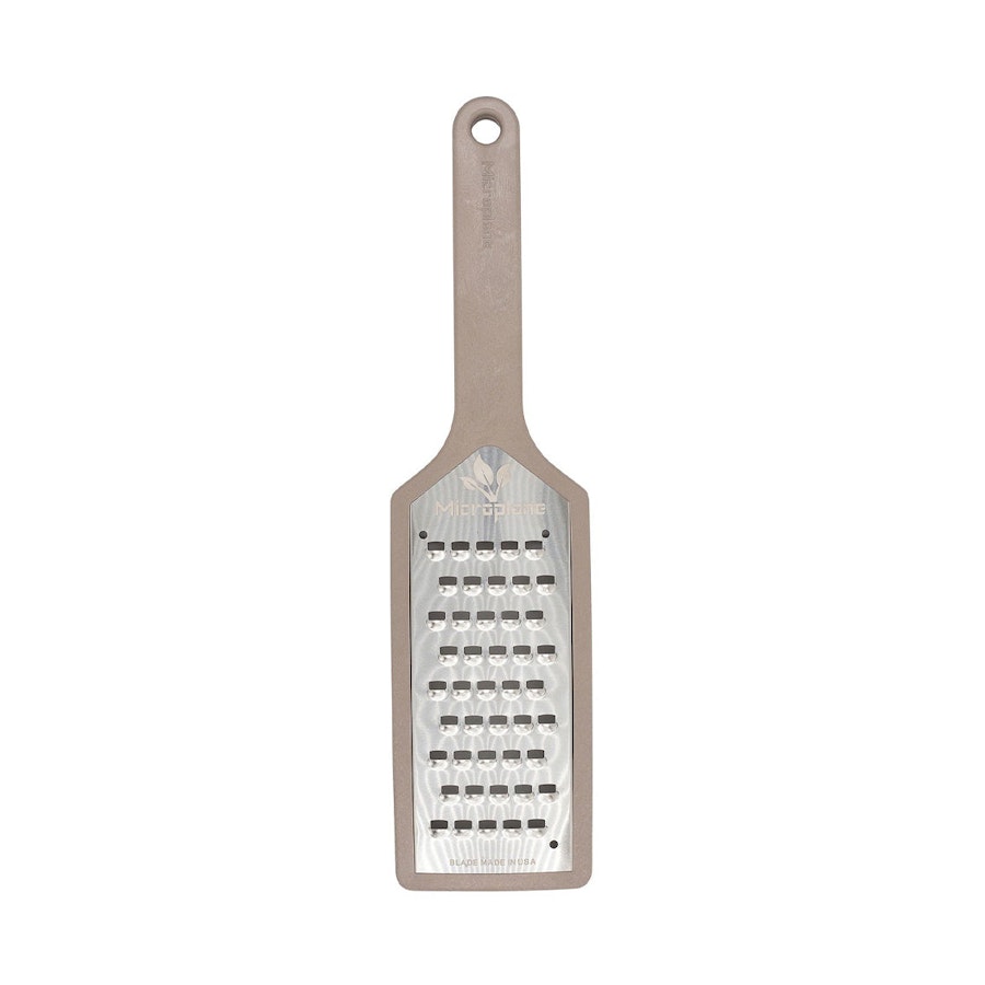 Microplane EcoGrate Extra Coarse Grater Dover Grey Dover Grey